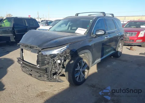 2021 Hyundai Palisade Sel из США, поврежденный, VIN KM8R44HE7MU282635